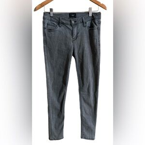 Celebrity Pink: Gray Washed Skinny Denim Jeans